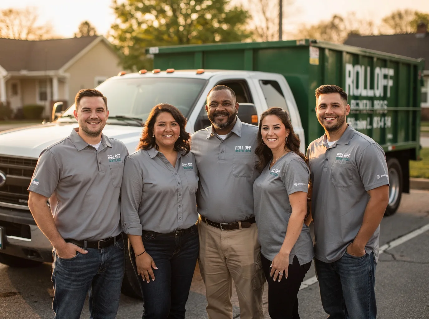 Roll Off Dumpster Rental company in Rhodes, IA