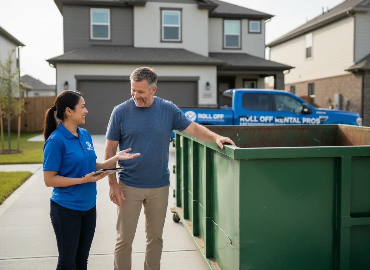 Roll Off Dumpster Rental Rhodes, IA FAQs